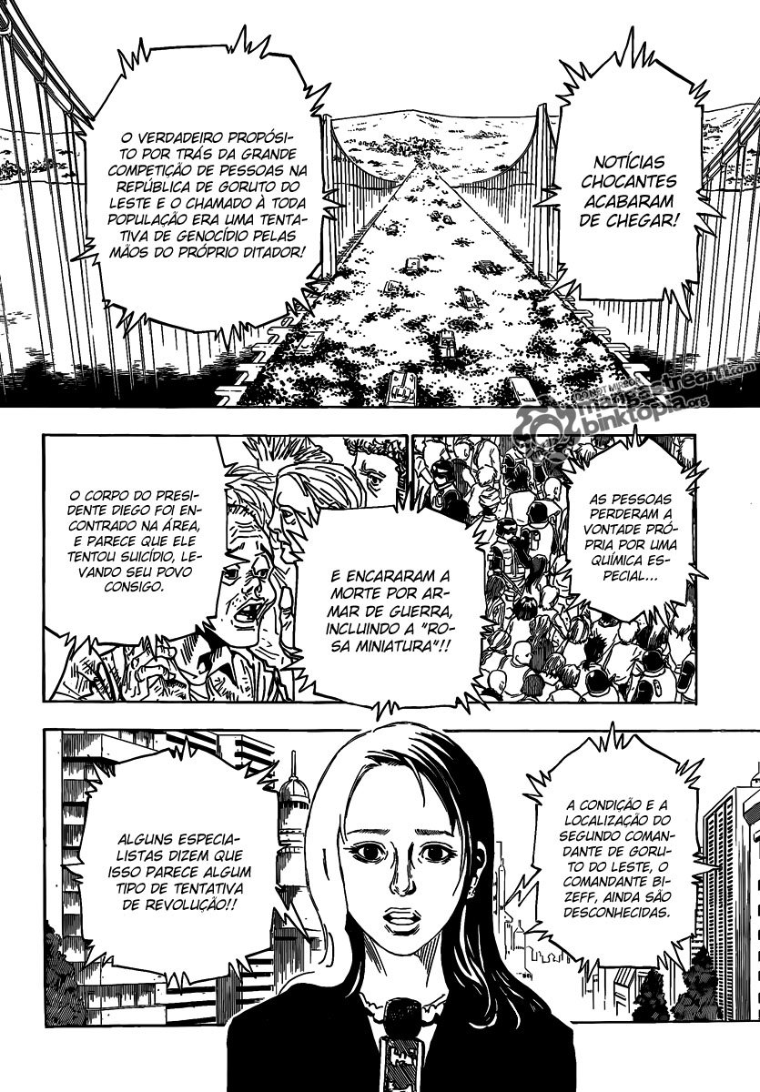 Read Hunter x Hunter PT-BR Manga Online