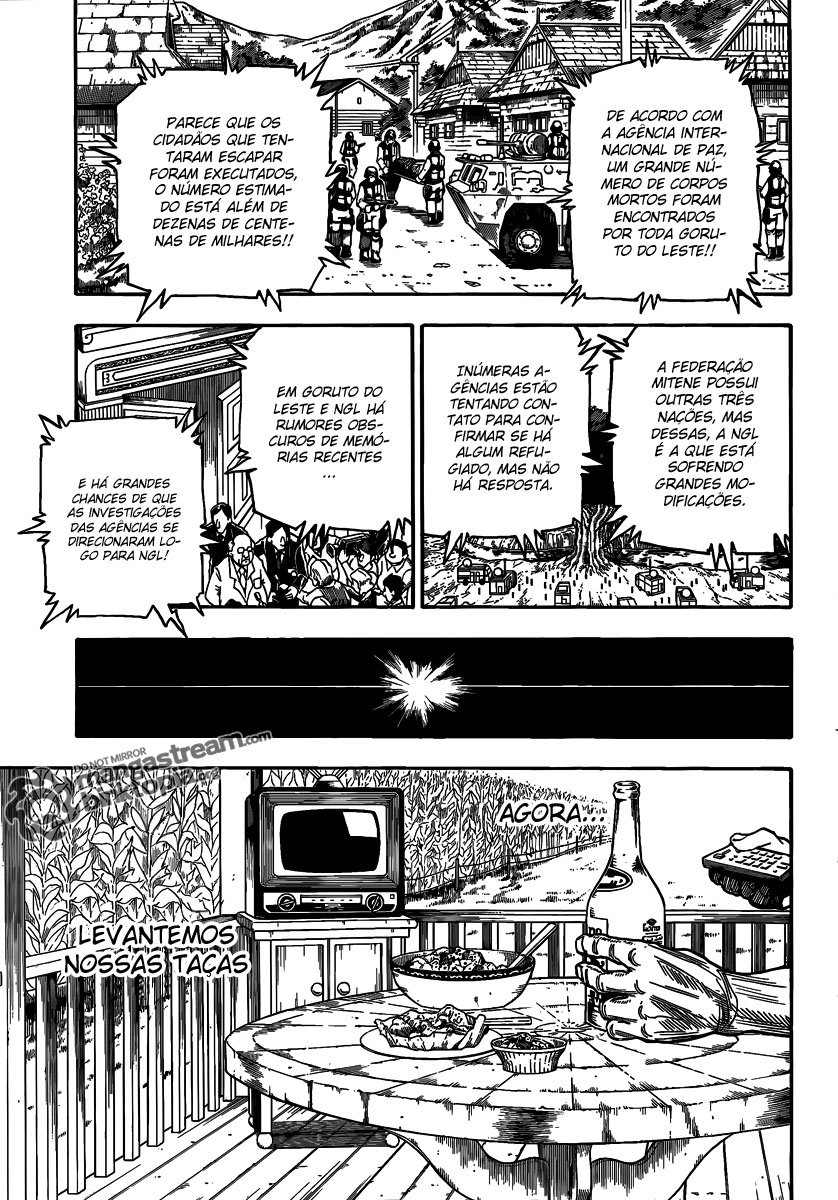 Read Hunter x Hunter PT-BR Manga Online