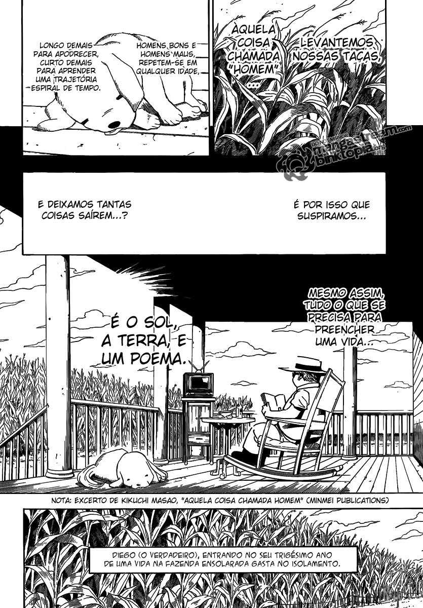 Read Hunter x Hunter PT-BR Manga Online