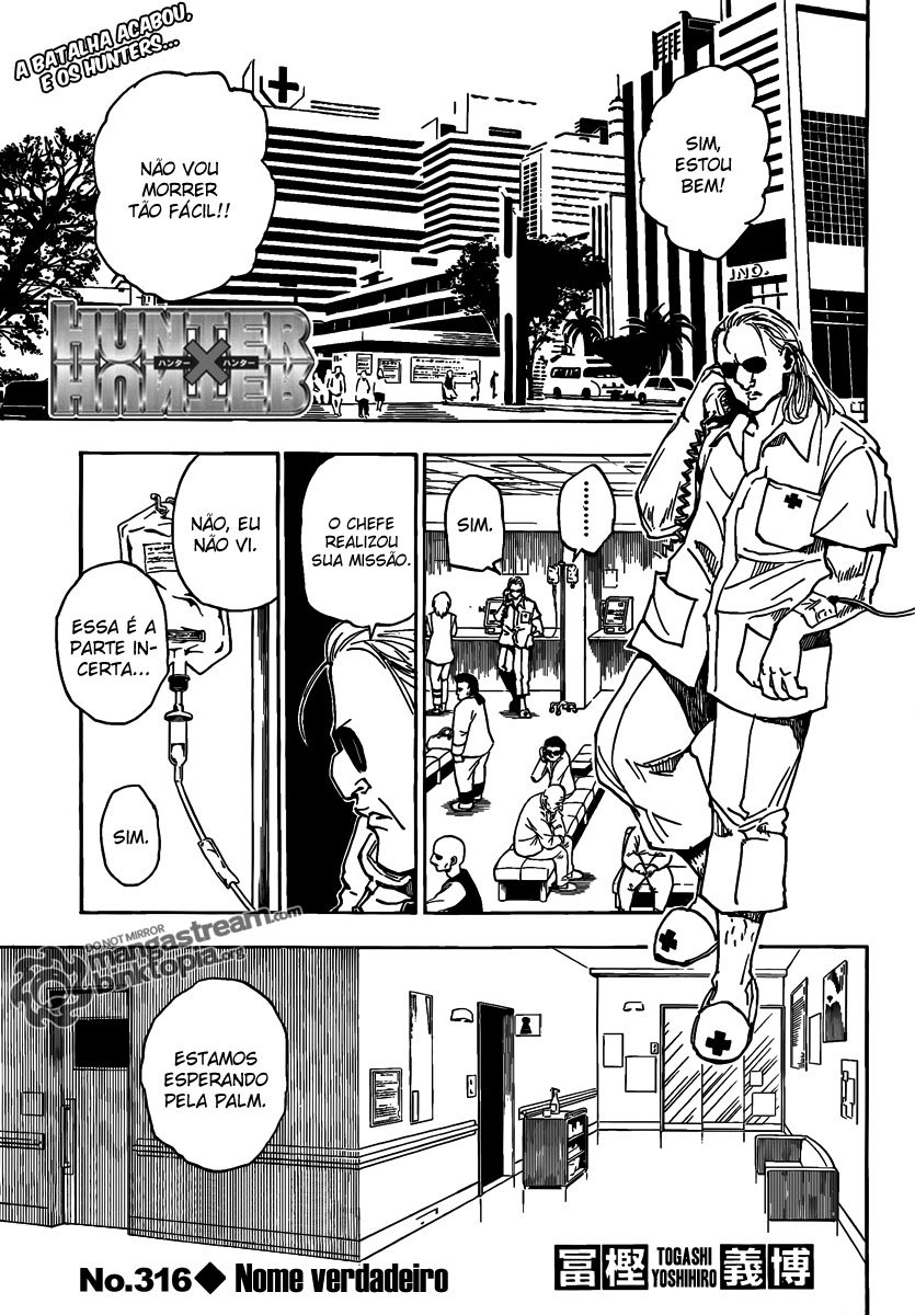 Read Hunter x Hunter PT-BR Manga Online