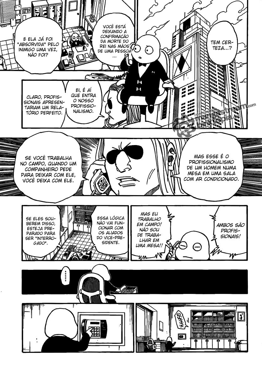 Read Hunter x Hunter PT-BR Manga Online