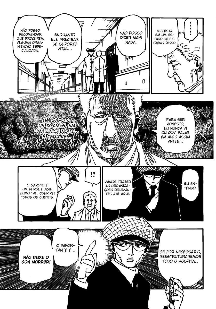 Read Hunter x Hunter PT-BR Manga Online