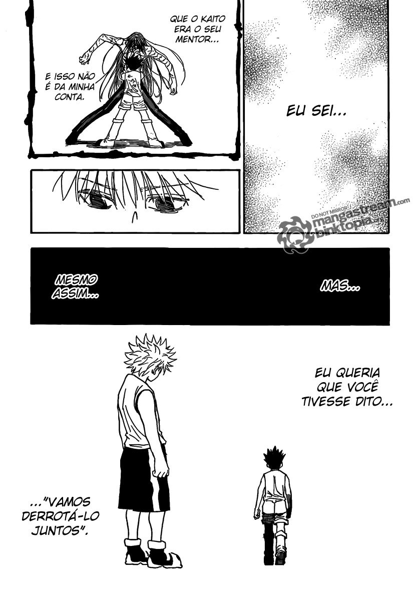 Read Hunter x Hunter PT-BR Manga Online