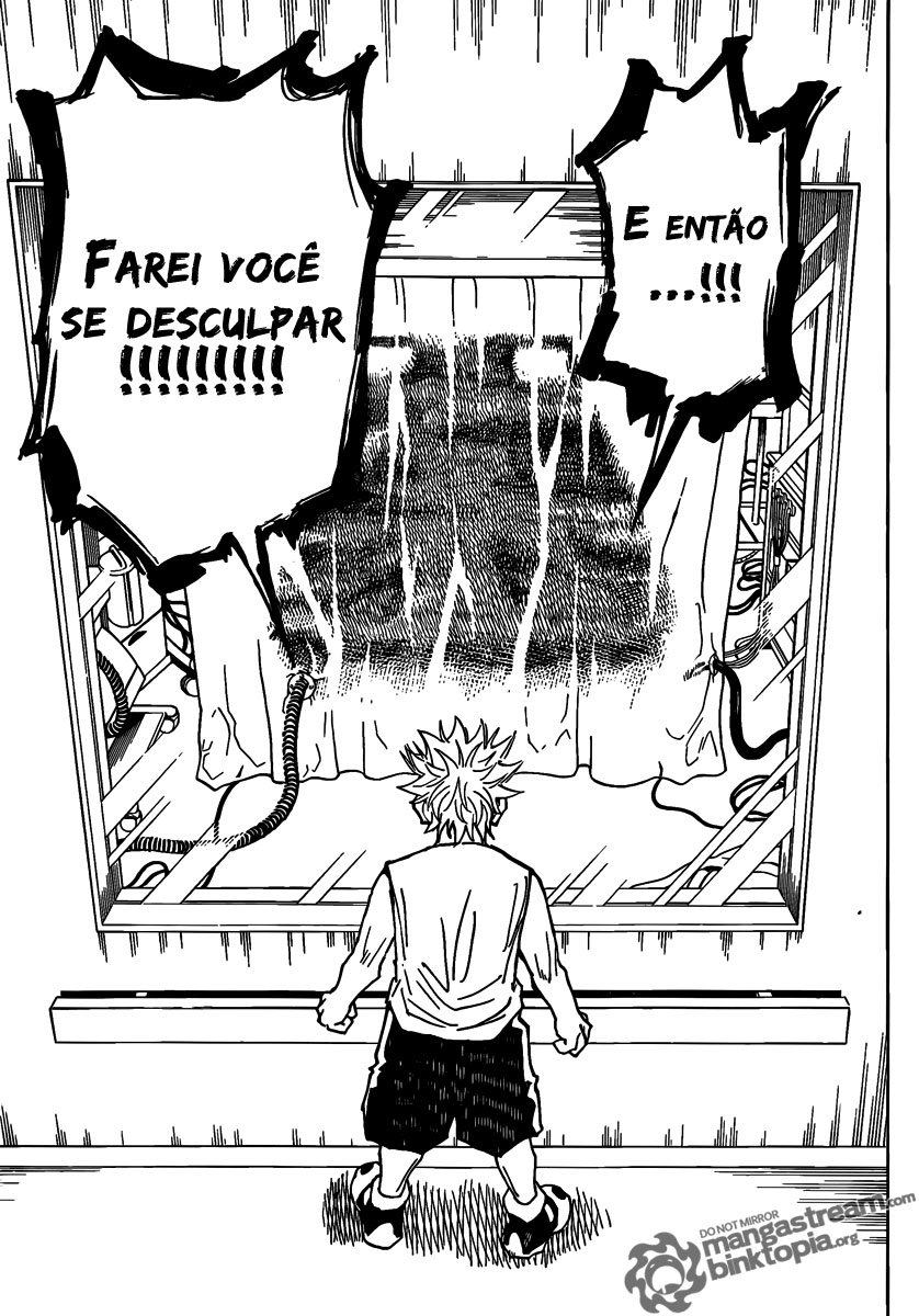 Read Hunter x Hunter PT-BR Manga Online