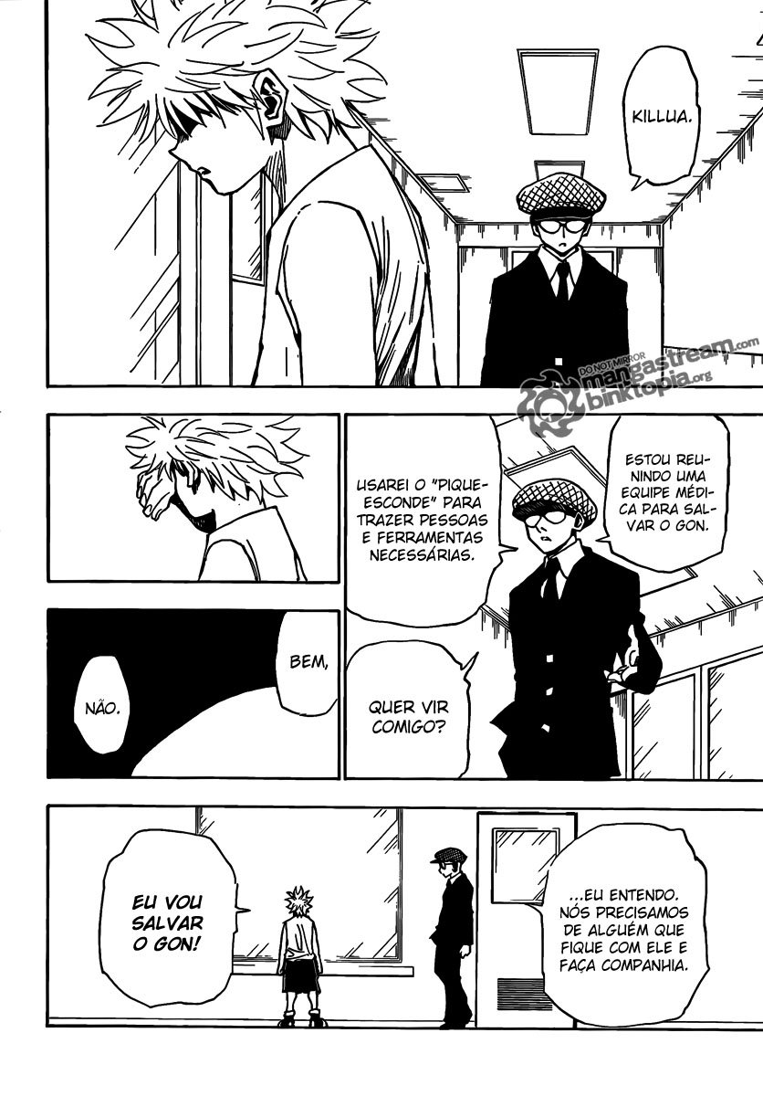 Read Hunter x Hunter PT-BR Manga Online