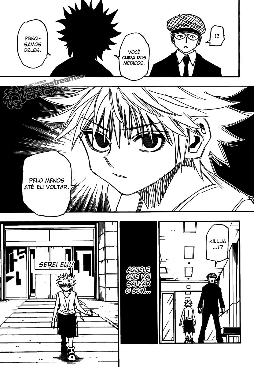 Read Hunter x Hunter PT-BR Manga Online