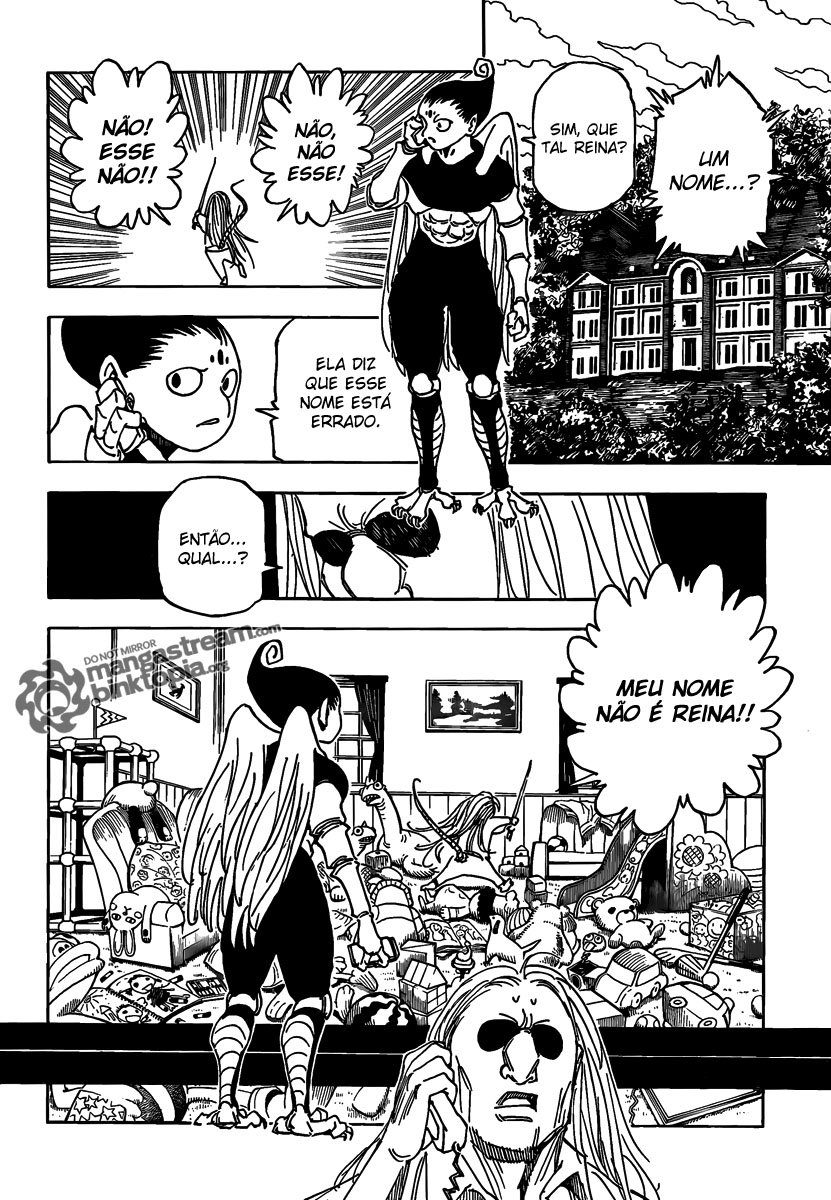 Read Hunter x Hunter PT-BR Manga Online