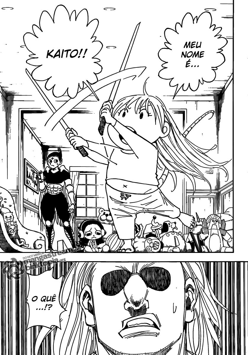 Read Hunter x Hunter PT-BR Manga Online