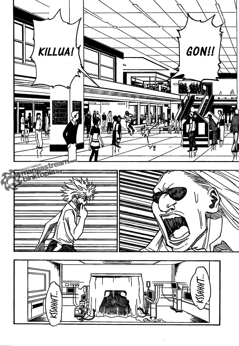 Read Hunter x Hunter PT-BR Manga Online