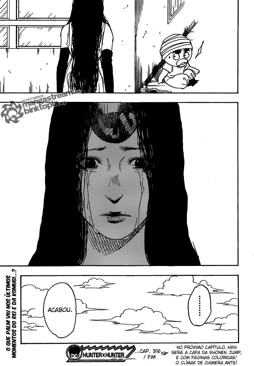 Read Hunter x Hunter PT-BR Manga Online