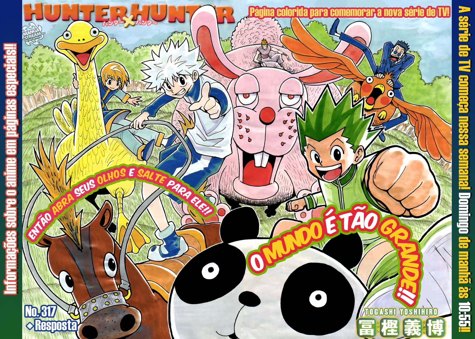 Read Hunter x Hunter PT-BR Manga Online