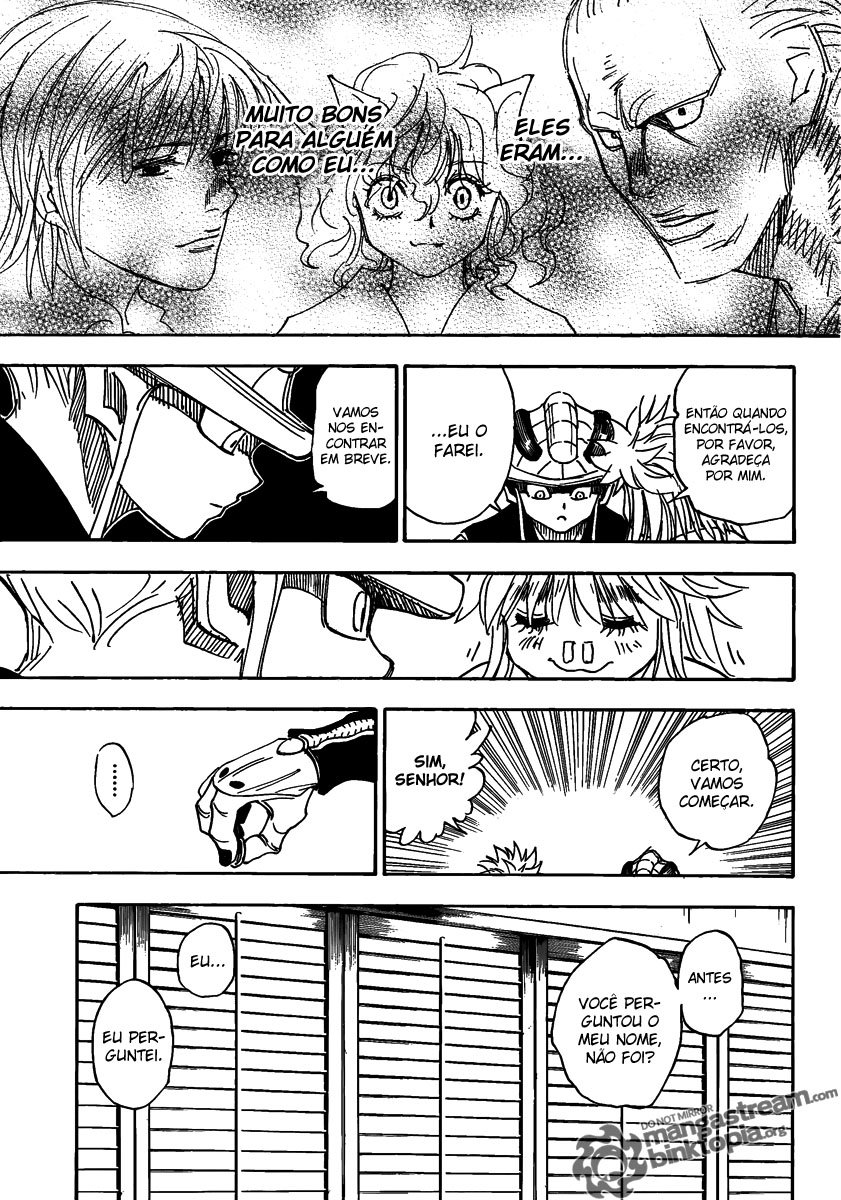Read Hunter x Hunter PT-BR Manga Online