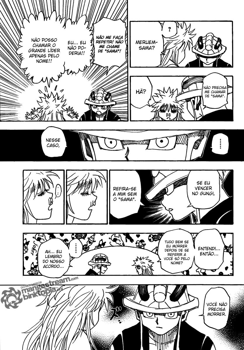 Read Hunter x Hunter PT-BR Manga Online