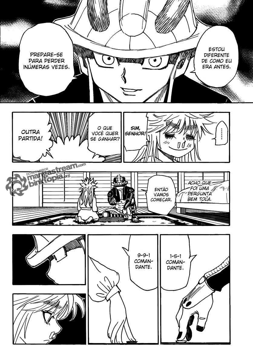 Read Hunter x Hunter PT-BR Manga Online
