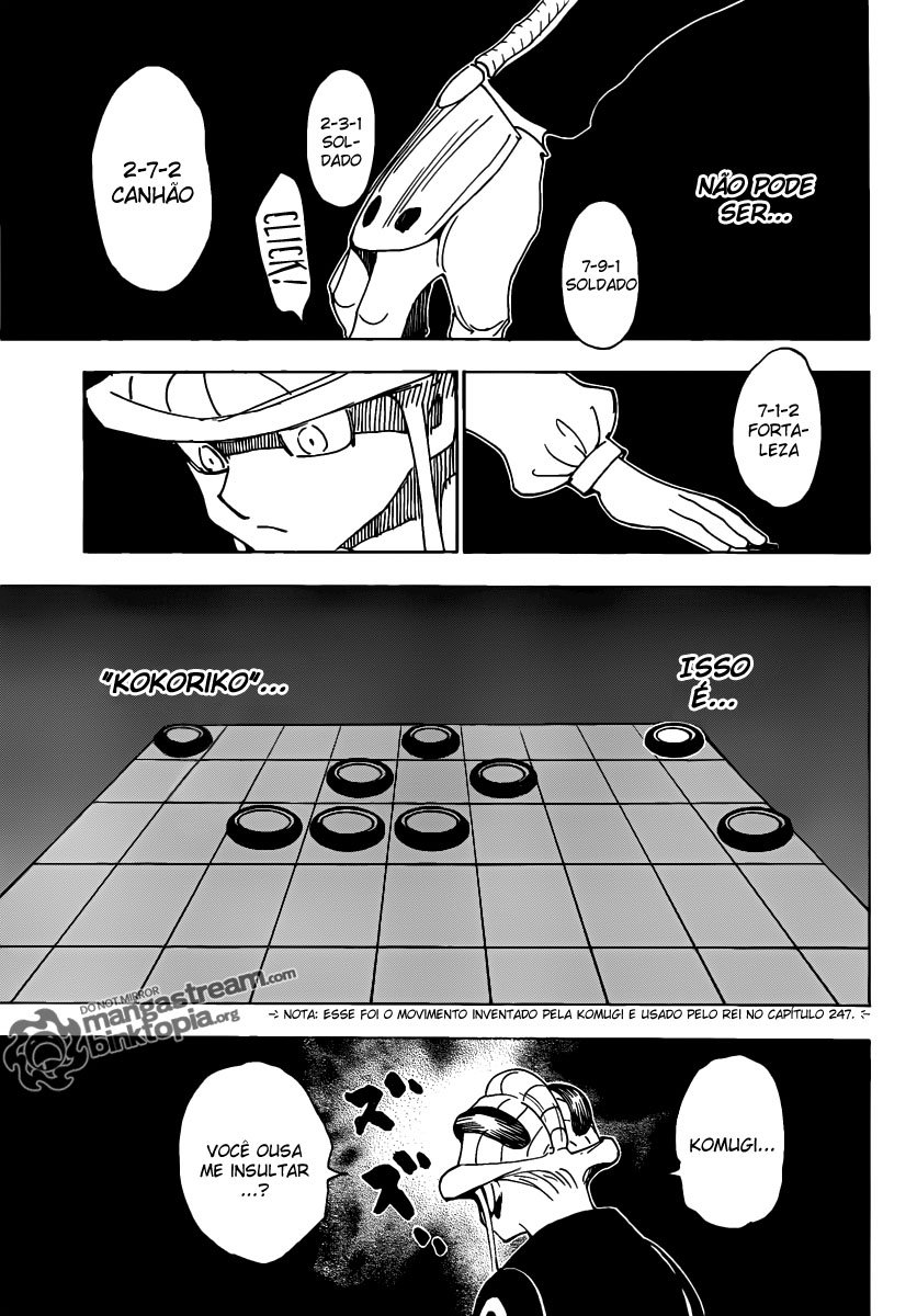 Read Hunter x Hunter PT-BR Manga Online