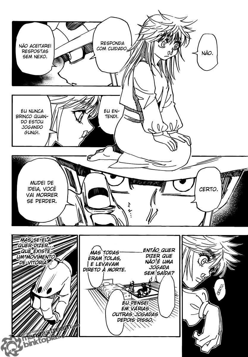 Read Hunter x Hunter PT-BR Manga Online