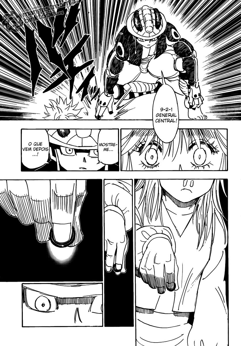 Read Hunter x Hunter PT-BR Manga Online
