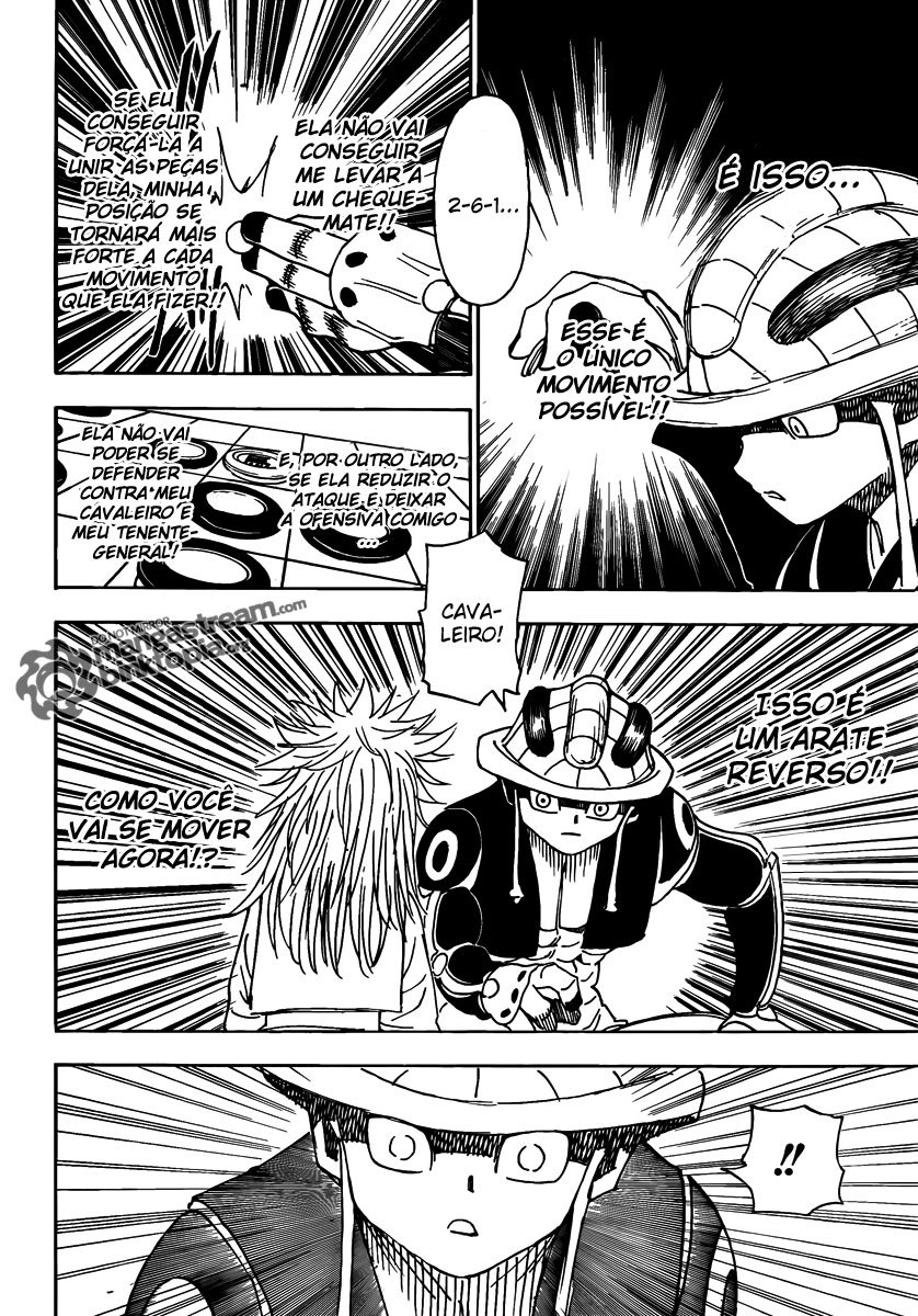 Read Hunter x Hunter PT-BR Manga Online
