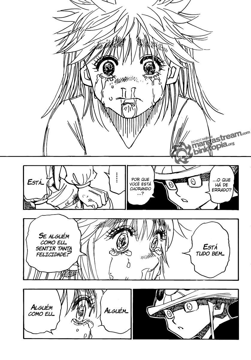 Read Hunter x Hunter PT-BR Manga Online