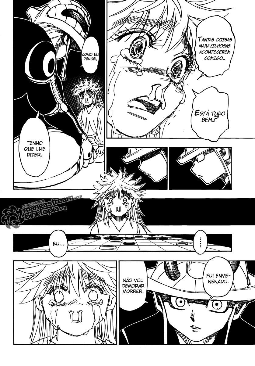 Read Hunter x Hunter PT-BR Manga Online