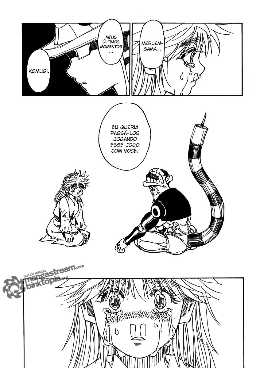 Read Hunter x Hunter PT-BR Manga Online