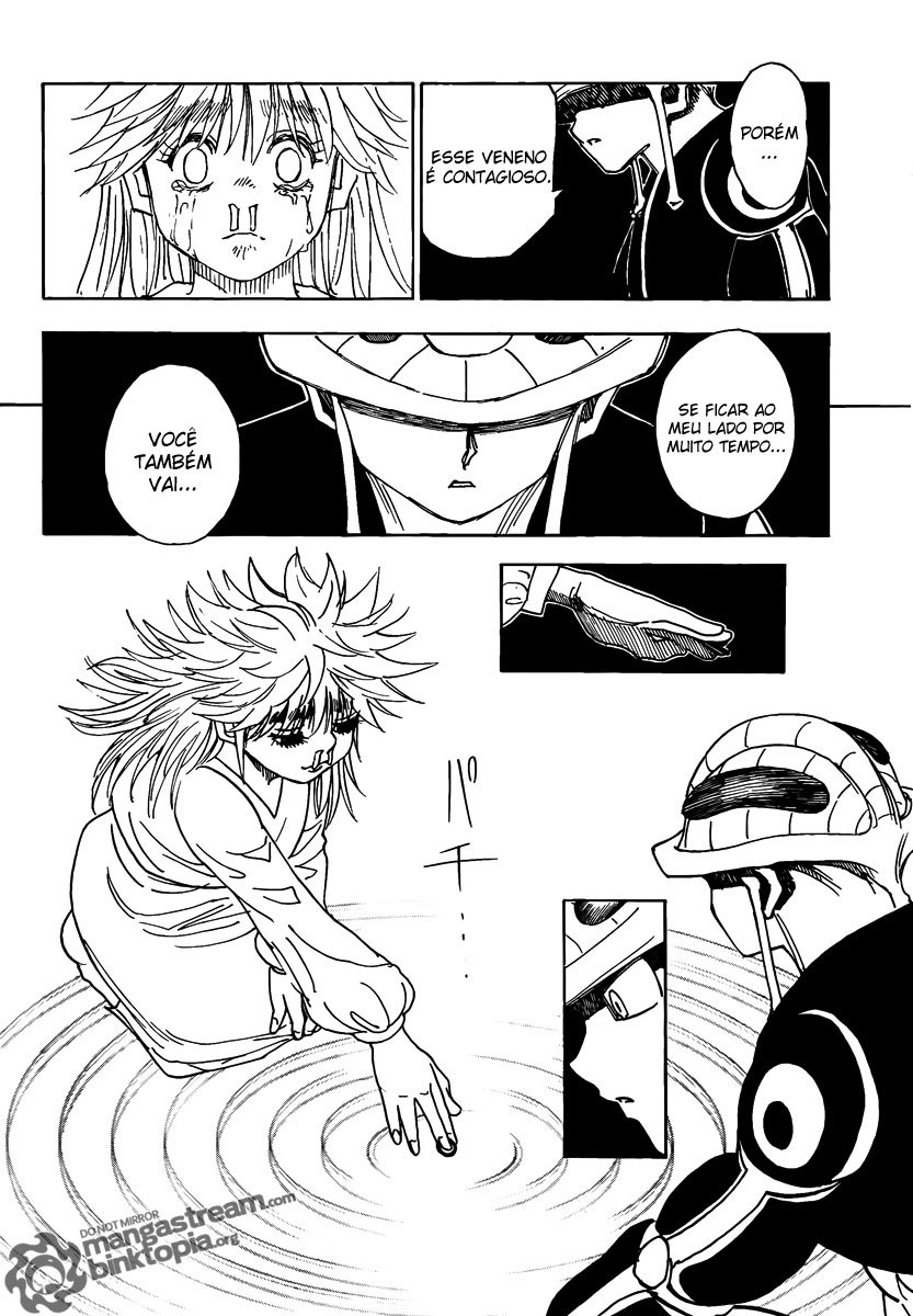 Read Hunter x Hunter PT-BR Manga Online