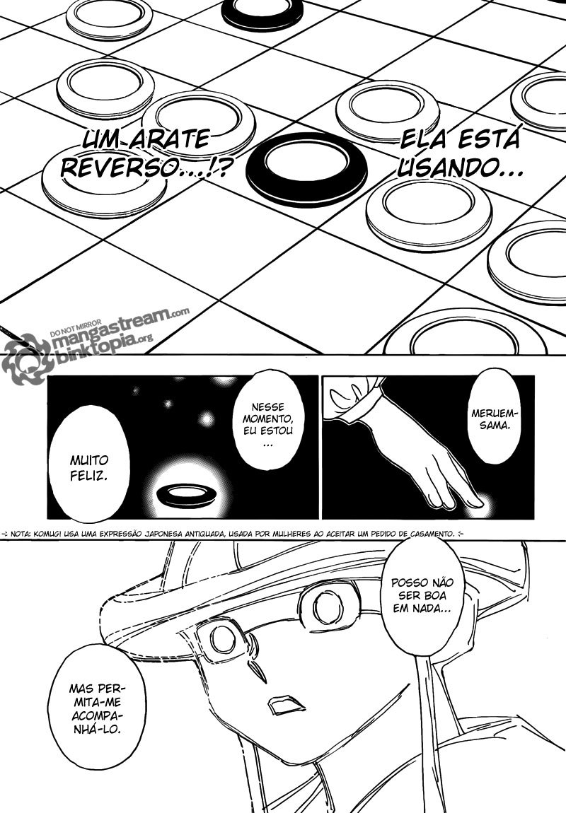 Read Hunter x Hunter PT-BR Manga Online