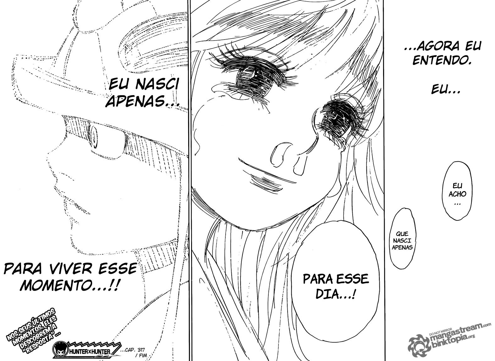 Read Hunter x Hunter PT-BR Manga Online