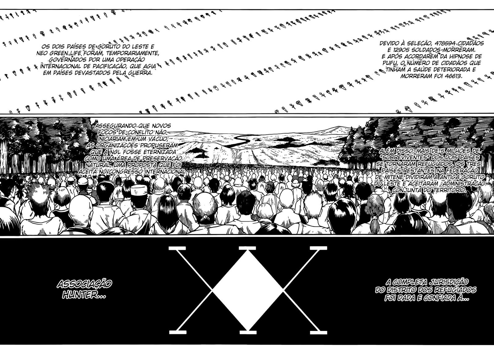 Read Hunter x Hunter PT-BR Manga Online