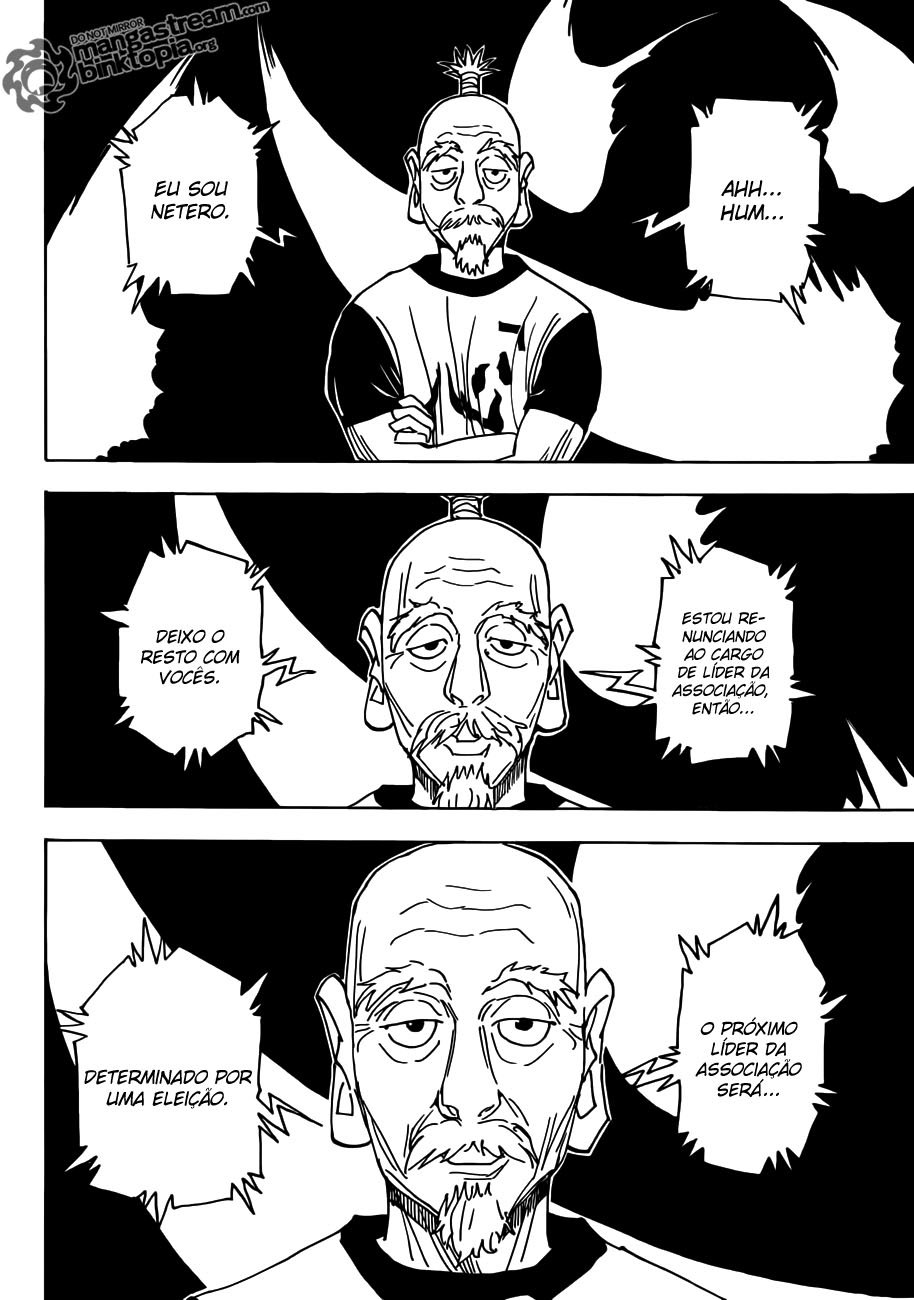 Read Hunter x Hunter PT-BR Manga Online