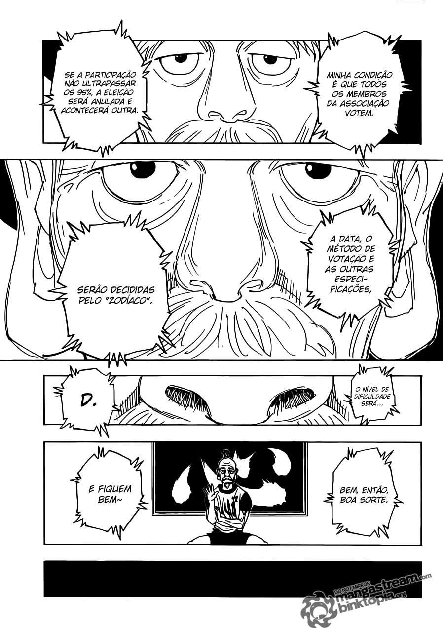 Read Hunter x Hunter PT-BR Manga Online