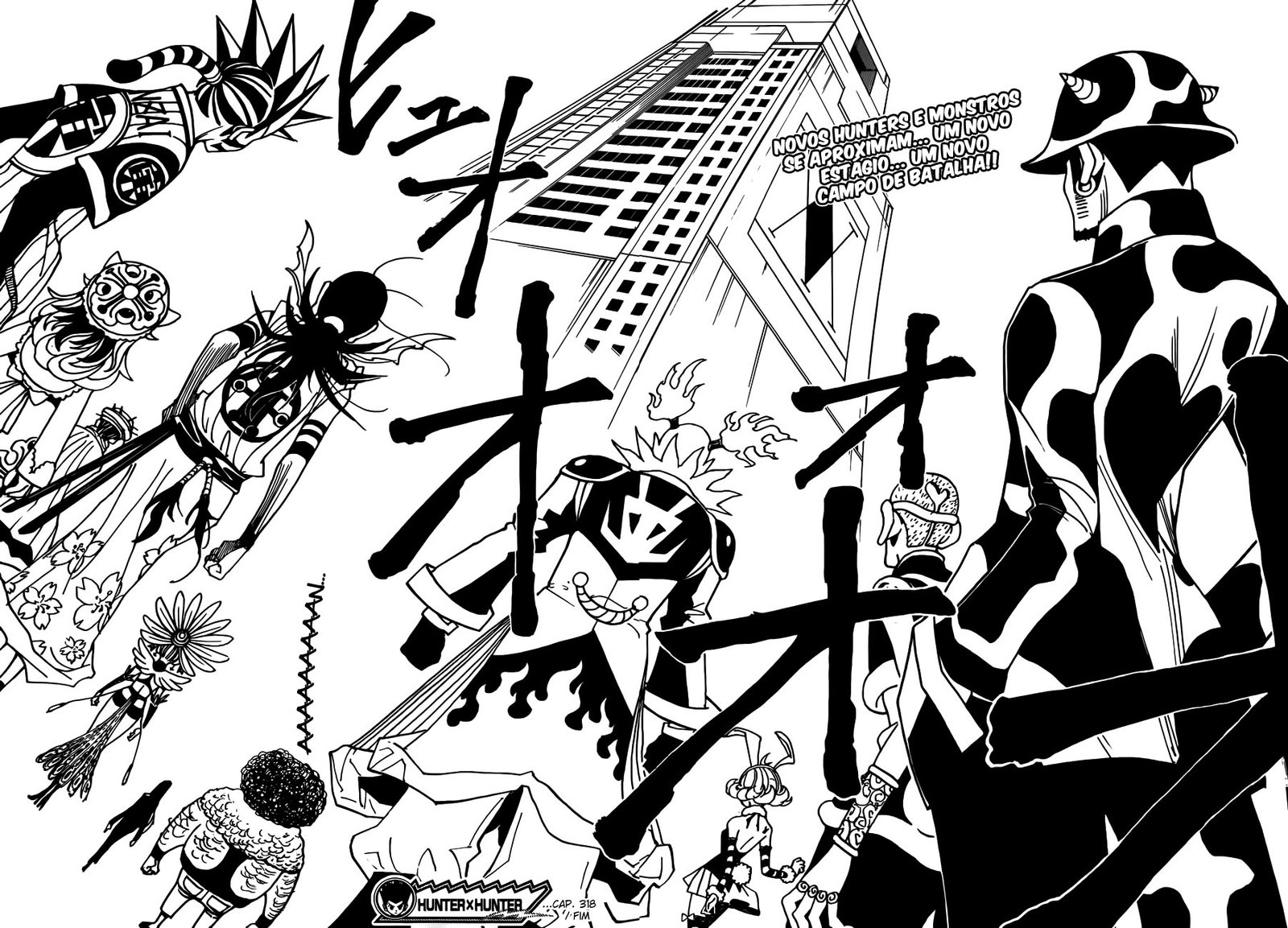 Read Hunter x Hunter PT-BR Manga Online