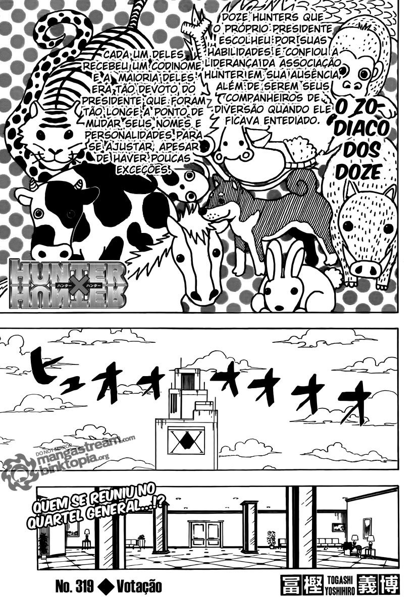 Read Hunter x Hunter PT-BR Manga Online