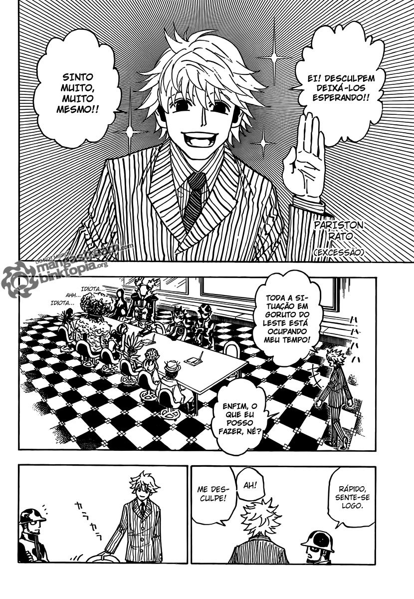 Read Hunter x Hunter PT-BR Manga Online
