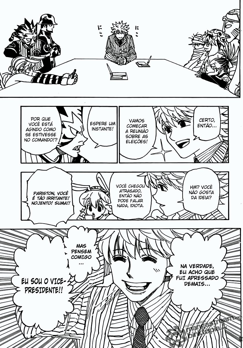 Read Hunter x Hunter PT-BR Manga Online