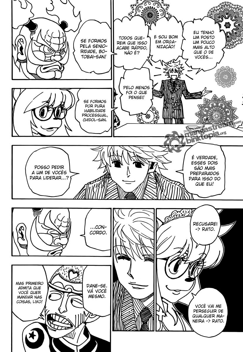 Read Hunter x Hunter PT-BR Manga Online