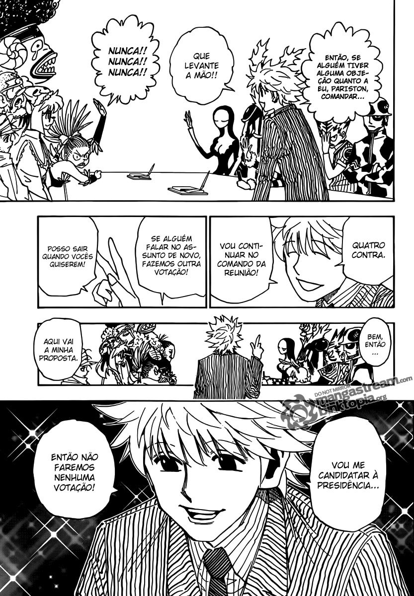 Read Hunter x Hunter PT-BR Manga Online