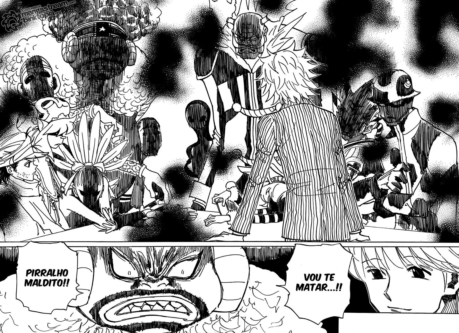 Read Hunter x Hunter PT-BR Manga Online