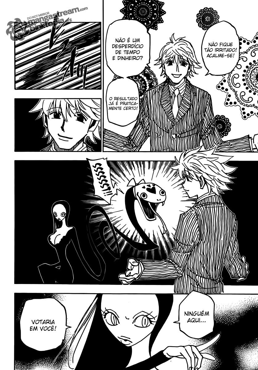 Read Hunter x Hunter PT-BR Manga Online
