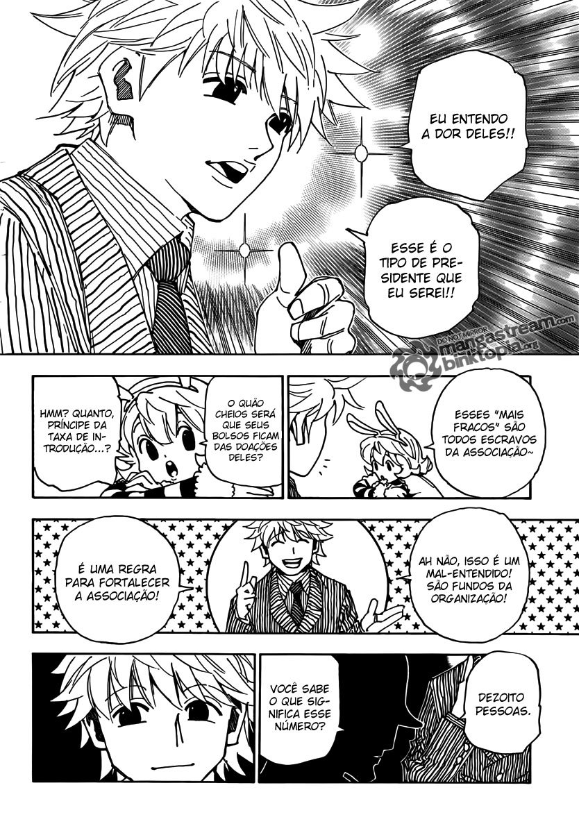 Read Hunter x Hunter PT-BR Manga Online