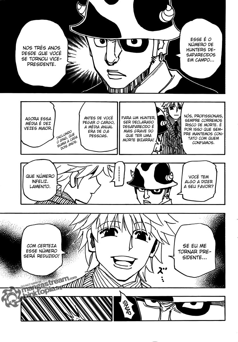 Read Hunter x Hunter PT-BR Manga Online