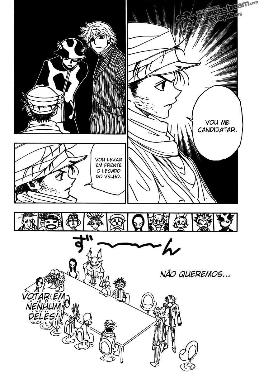 Read Hunter x Hunter PT-BR Manga Online