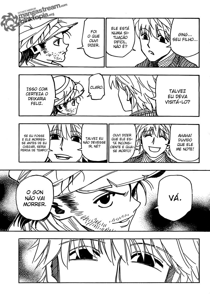 Read Hunter x Hunter PT-BR Manga Online