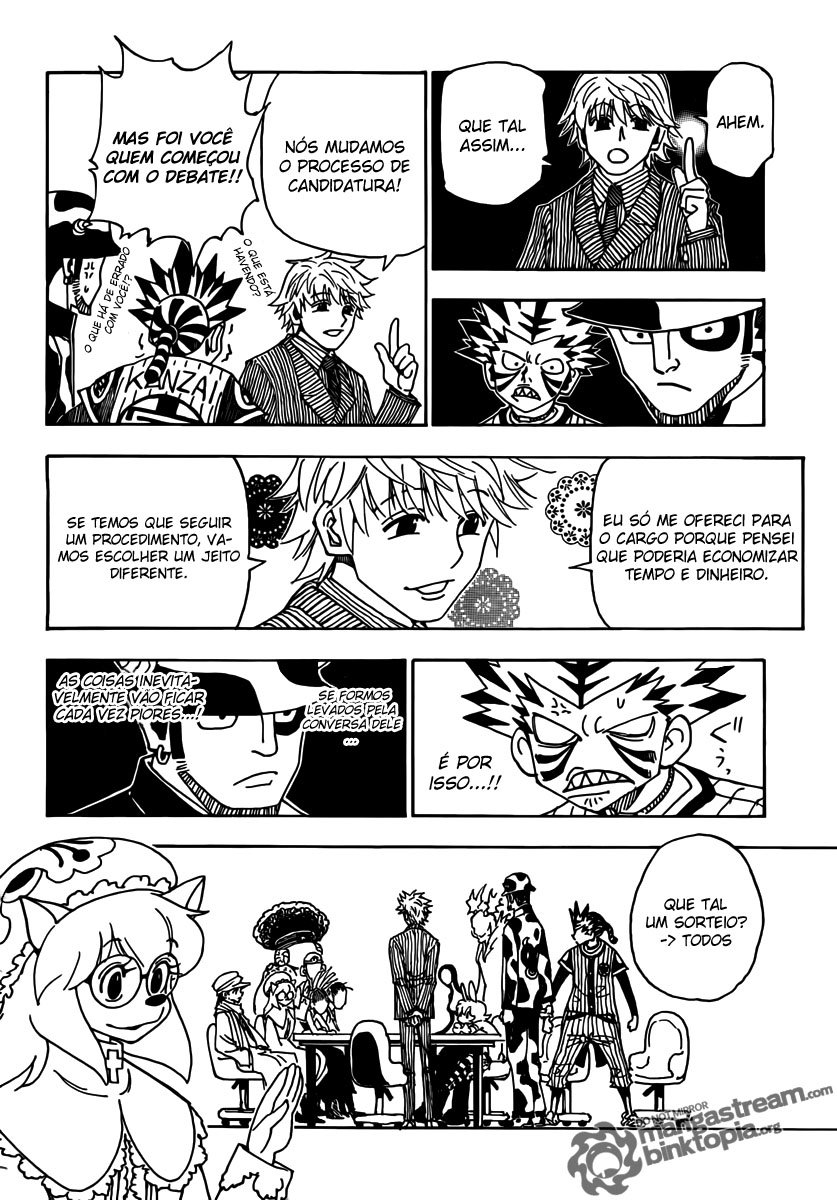 Read Hunter x Hunter PT-BR Manga Online
