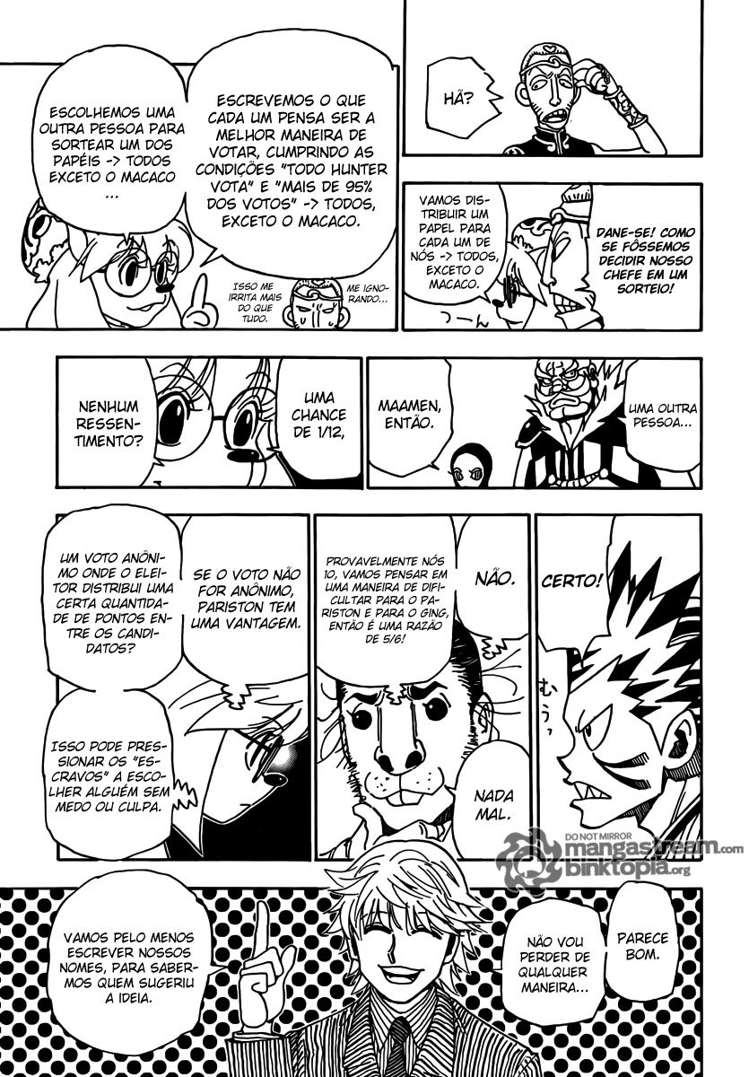 Read Hunter x Hunter PT-BR Manga Online