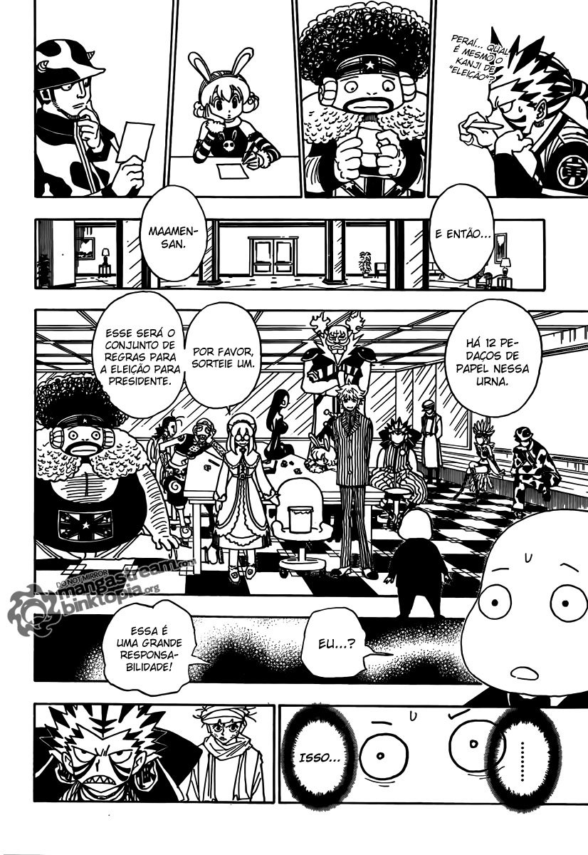 Read Hunter x Hunter PT-BR Manga Online