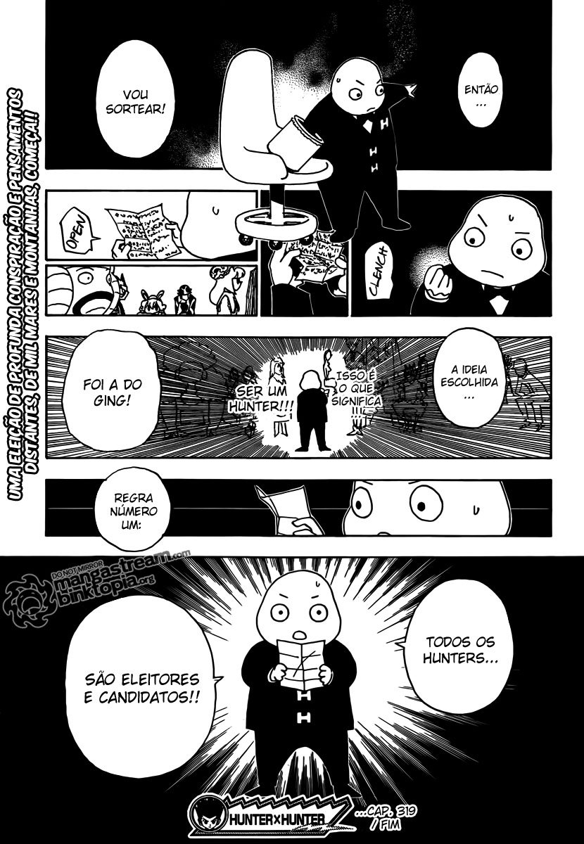 Read Hunter x Hunter PT-BR Manga Online