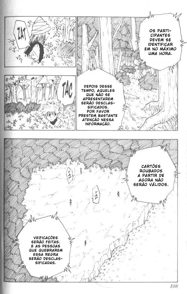 Read Hunter x Hunter PT-BR Manga Online