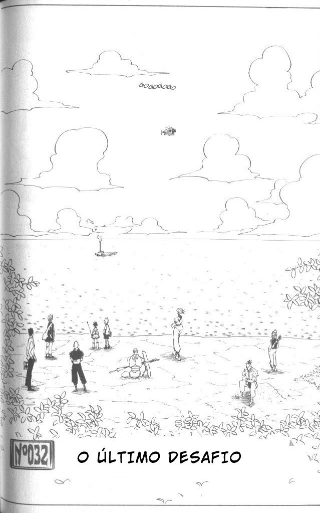 Read Hunter x Hunter PT-BR Manga Online