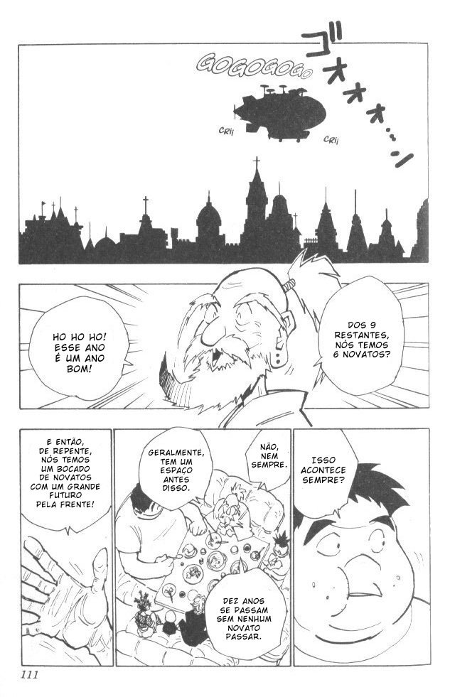 Read Hunter x Hunter PT-BR Manga Online